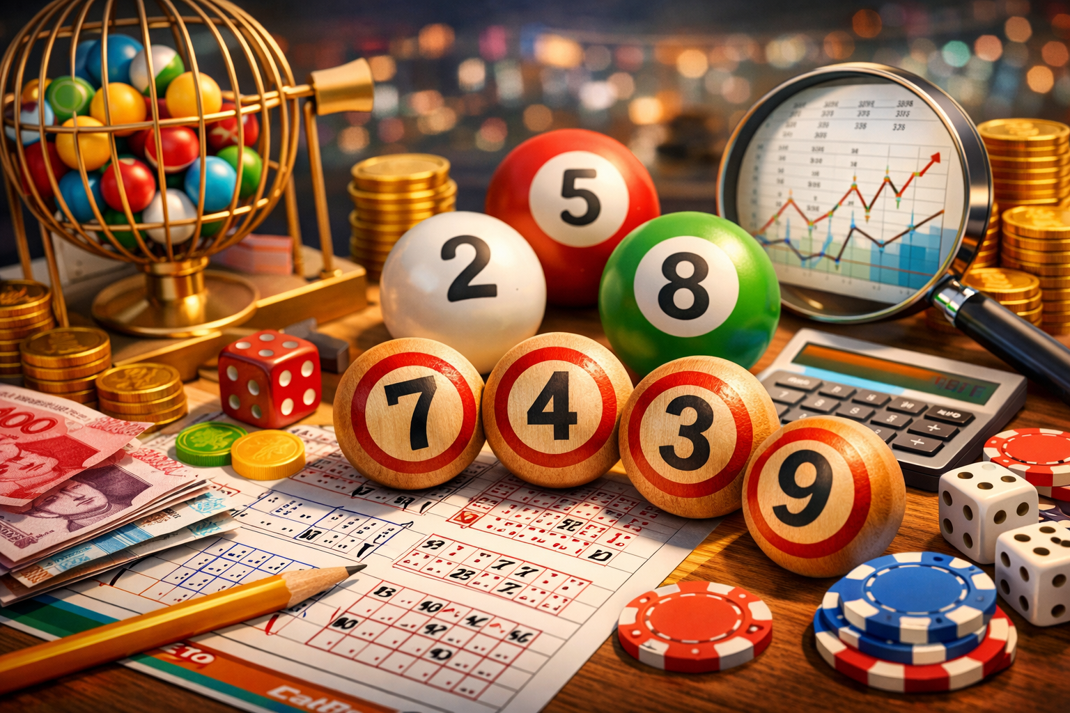 Update Pola Angka, Data, dan Prediksi Togel Keluar Malam Ini