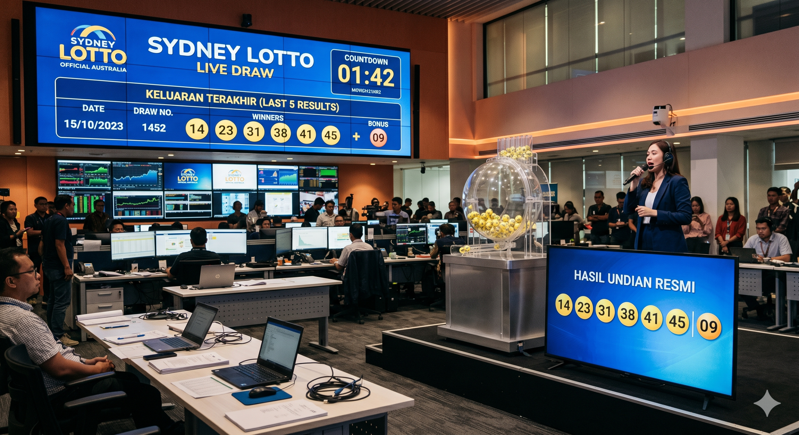 Hasil Data Keluaran Togel Sydney Lotto Terbaru dan Panduan Analisis