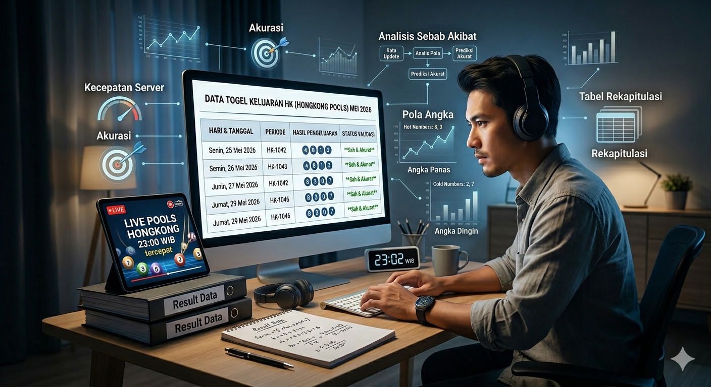 Data Togel Keluaran HK Lengkap: Rahasia Angka Main Malam Ini