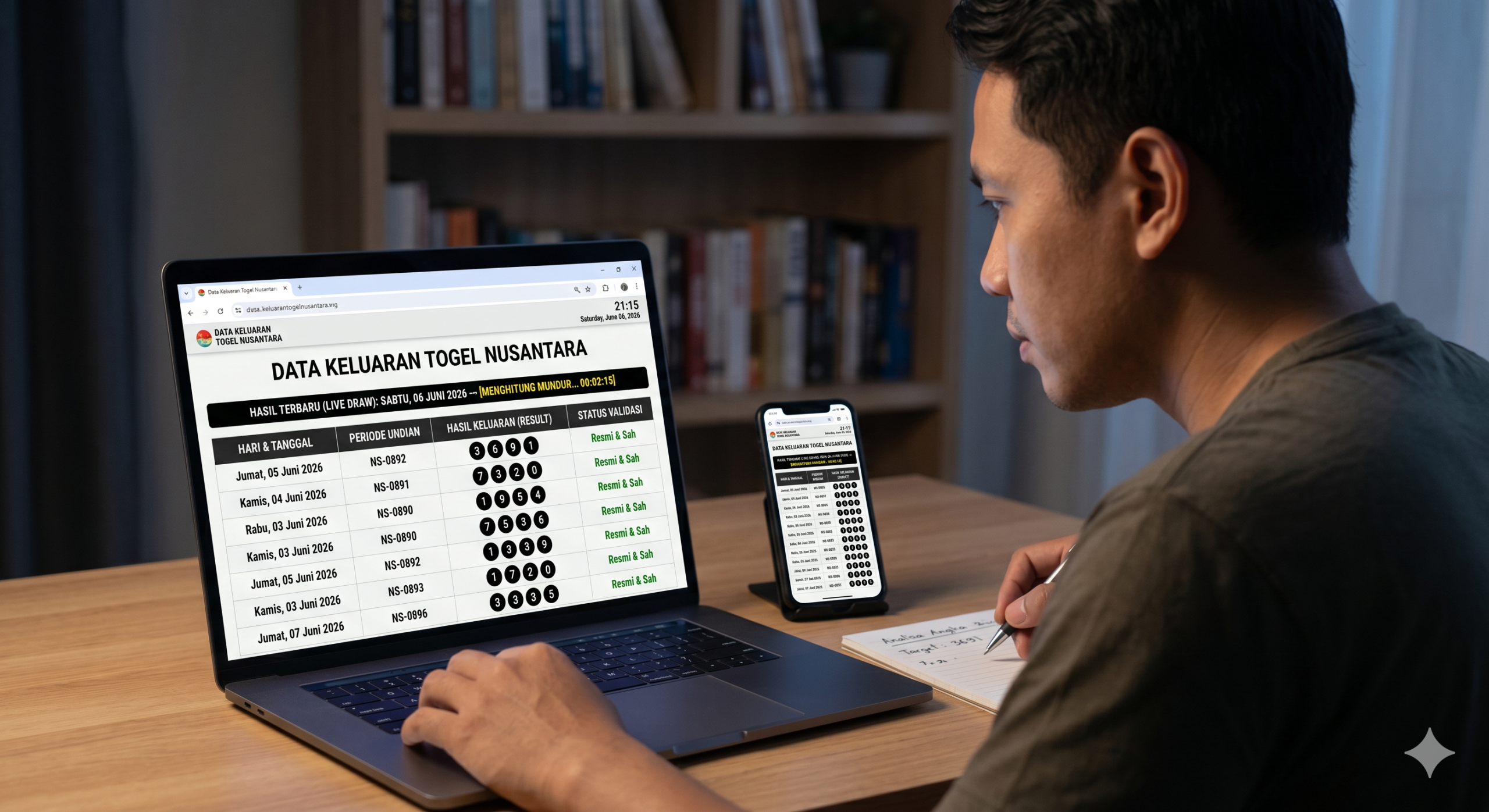 Live Data Keluaran Togel Nusantara Terakurat Bulan Ini