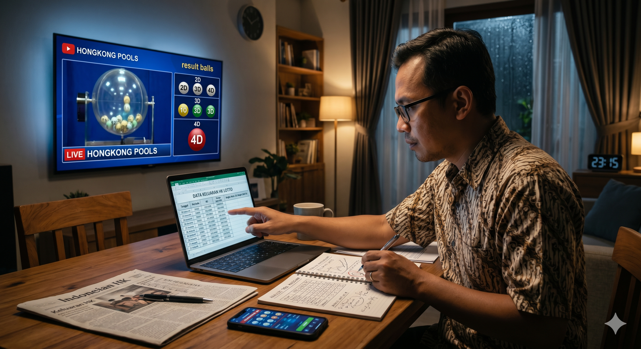 Rahasia di Balik Data Keluaran Togel HK Lotto: Cara Tepat Menembus Angka Main Hari Ini